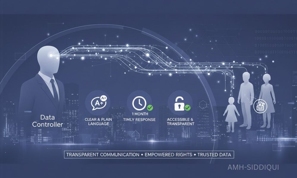 EU GDPR - Article 12