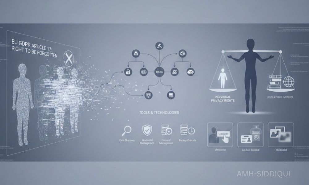 EU GDPR - Article 17